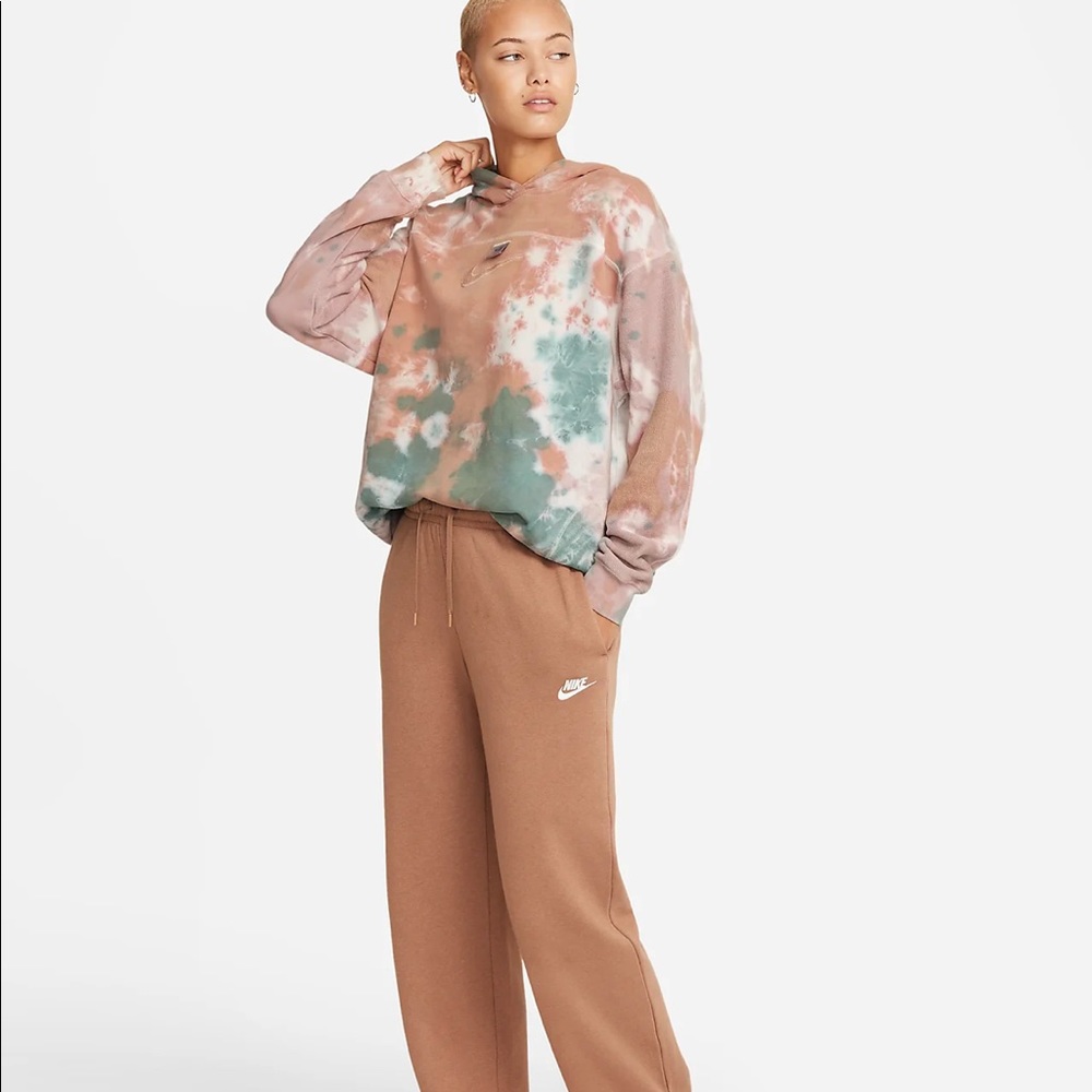 Tie dye oversized Pullover Hoodie